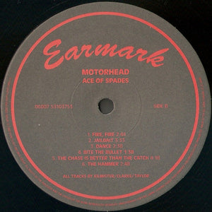 Motörhead : Ace Of Spades (LP, Album, RE)
