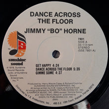 Load image into Gallery viewer, Jimmy "Bo" Horne : Dance Across The Floor (LP, Album, PRC)