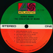 Load image into Gallery viewer, Herbie Mann : The Evolution Of Mann (2xLP, Comp, MO )