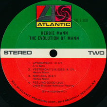 Load image into Gallery viewer, Herbie Mann : The Evolution Of Mann (2xLP, Comp, MO )