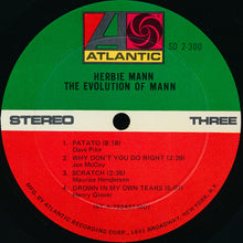 Load image into Gallery viewer, Herbie Mann : The Evolution Of Mann (2xLP, Comp, MO )