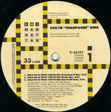 Load image into Gallery viewer, Evelyn "Champagne" King* : Hold On To What You've Got (12", Single)