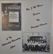 Load image into Gallery viewer, Rev. J.M. Mann : The Prodigal Woman (LP)