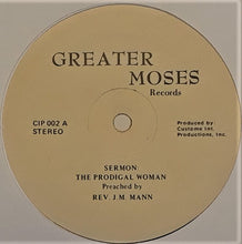 Load image into Gallery viewer, Rev. J.M. Mann : The Prodigal Woman (LP)