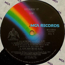 Load image into Gallery viewer, Law (5) : Breakin&#39; It (LP, Album)