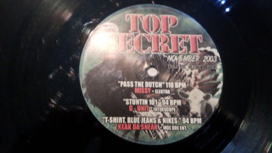 Various : Top Secret November 2003 (12