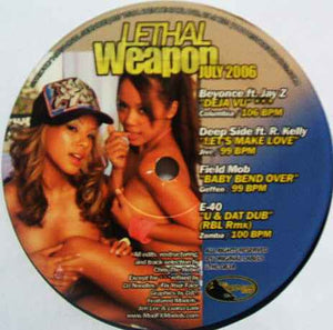 Various : Lethal Weapon July 2006 (12")