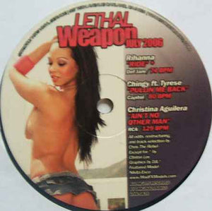 Various : Lethal Weapon July 2006 (12")