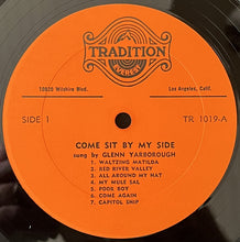 Load image into Gallery viewer, Glenn Yarbrough : Come And Sit By My Side (LP, RE)