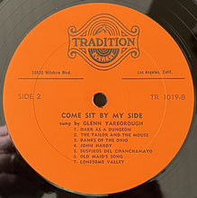 Load image into Gallery viewer, Glenn Yarbrough : Come And Sit By My Side (LP, RE)