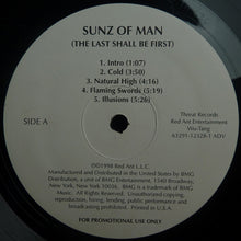 Load image into Gallery viewer, Sunz Of Man : The Last Shall Be First (2xLP, Album, Promo, Cle)