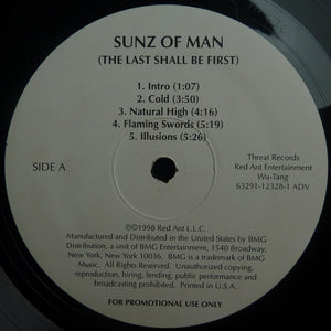 Sunz Of Man : The Last Shall Be First (2xLP, Album, Promo, Cle)