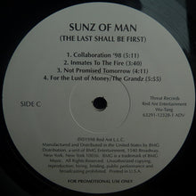 Load image into Gallery viewer, Sunz Of Man : The Last Shall Be First (2xLP, Album, Promo, Cle)