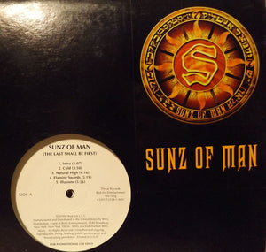 Sunz Of Man : The Last Shall Be First (2xLP, Album, Promo, Cle)