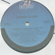 Load image into Gallery viewer, Donna Allen : Satisfied (12&quot;)