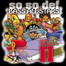 Load image into Gallery viewer, Various : So So Def Bass All-Stars Vol. II (CD, Comp)