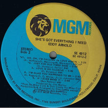 Load image into Gallery viewer, Eddy Arnold : She's Got Everything I Need (LP, Album)