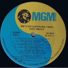 Load image into Gallery viewer, Eddy Arnold : She's Got Everything I Need (LP, Album)