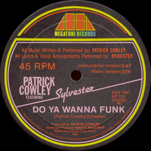 Load image into Gallery viewer, Patrick Cowley Featuring Sylvester : Do Ya Wanna Funk (12&quot;)