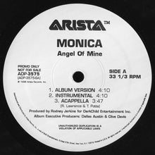 Load image into Gallery viewer, Monica : Angel Of Mine (12&quot;, Promo)