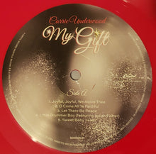 Load image into Gallery viewer, Carrie Underwood : My Gift (LP, Red)