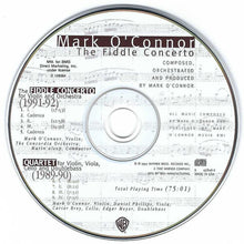 Load image into Gallery viewer, Mark O&#39;Connor – The Concordia Orchestra, Marin Alsop : The Fiddle Concerto (CD, Album, Club)