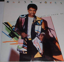 Load image into Gallery viewer, Glenn Jones : Take It From Me (LP, Album)