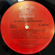 Load image into Gallery viewer, Bo Kirkland And Ruth Davis : Bo &amp; Ruth (LP, Album)