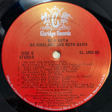 Load image into Gallery viewer, Bo Kirkland And Ruth Davis : Bo &amp; Ruth (LP, Album)