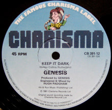 Load image into Gallery viewer, Genesis : Keep It Dark (12")