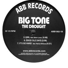 Load image into Gallery viewer, Big Tone (2) : The Drought (2xLP, Album)