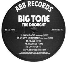 Load image into Gallery viewer, Big Tone (2) : The Drought (2xLP, Album)