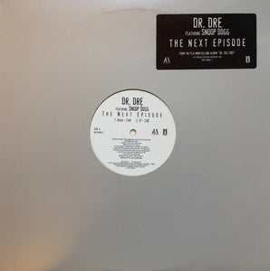 Dr. Dre Featuring Snoop Dogg : The Next Episode (12", Promo)