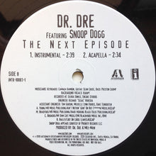 Load image into Gallery viewer, Dr. Dre Featuring Snoop Dogg : The Next Episode (12&quot;, Promo)