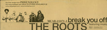 Load image into Gallery viewer, The Roots Featuring Musiq* : Break You Off (12&quot;, Promo)