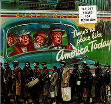 Load image into Gallery viewer, Curtis Mayfield : There&#39;s No Place Like America Today (LP, Album, Pit)