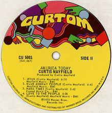 Load image into Gallery viewer, Curtis Mayfield : There&#39;s No Place Like America Today (LP, Album, Pit)