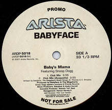 Load image into Gallery viewer, Babyface : Baby&#39;s Mama (12&quot;, Promo)