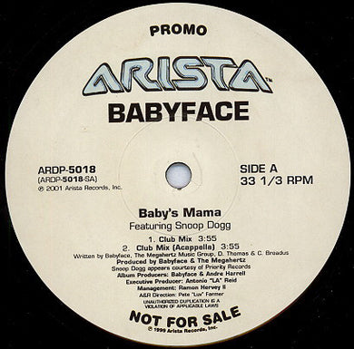 Babyface : Baby's Mama (12
