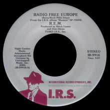 Load image into Gallery viewer, R.E.M. : Radio Free Europe (7", Mon)