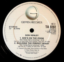 Load image into Gallery viewer, Don Henley : Sunset Grill (12&quot;)