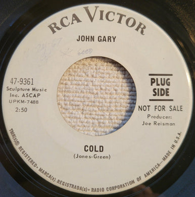 John Gary : Cold (7
