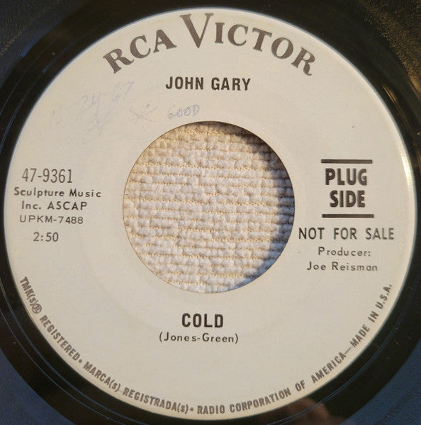 John Gary : Cold (7
