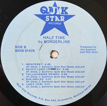Load image into Gallery viewer, Borderline (41) : Halftime (LP, Ltd)