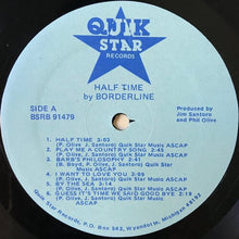 Load image into Gallery viewer, Borderline (41) : Halftime (LP, Ltd)