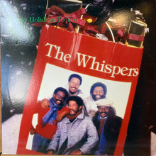 Load image into Gallery viewer, The Whispers : Happy Holidays To You (LP, Album, Promo, RE, SP )