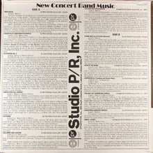 Load image into Gallery viewer, Various : Studio P/R In Concert: New Concert Band Music For 1978-79 (LP, Comp)