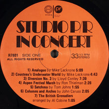 Load image into Gallery viewer, Various : Studio P/R In Concert: New Concert Band Music For 1978-79 (LP, Comp)