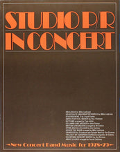 Load image into Gallery viewer, Various : Studio P/R In Concert: New Concert Band Music For 1978-79 (LP, Comp)