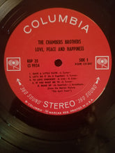 Load image into Gallery viewer, The Chambers Brothers : Love, Peace And Happiness / Live At Bill Graham's Fillmore East (2xLP, Album, San)